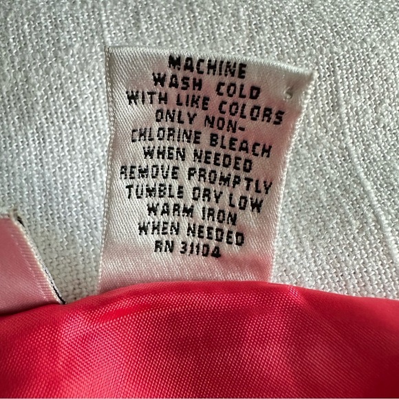 Kim Rogers Linen Womens Sz 18 Trumpet Skirt Flowy Flare Lagenlook Coastal - Picture 10 of 13